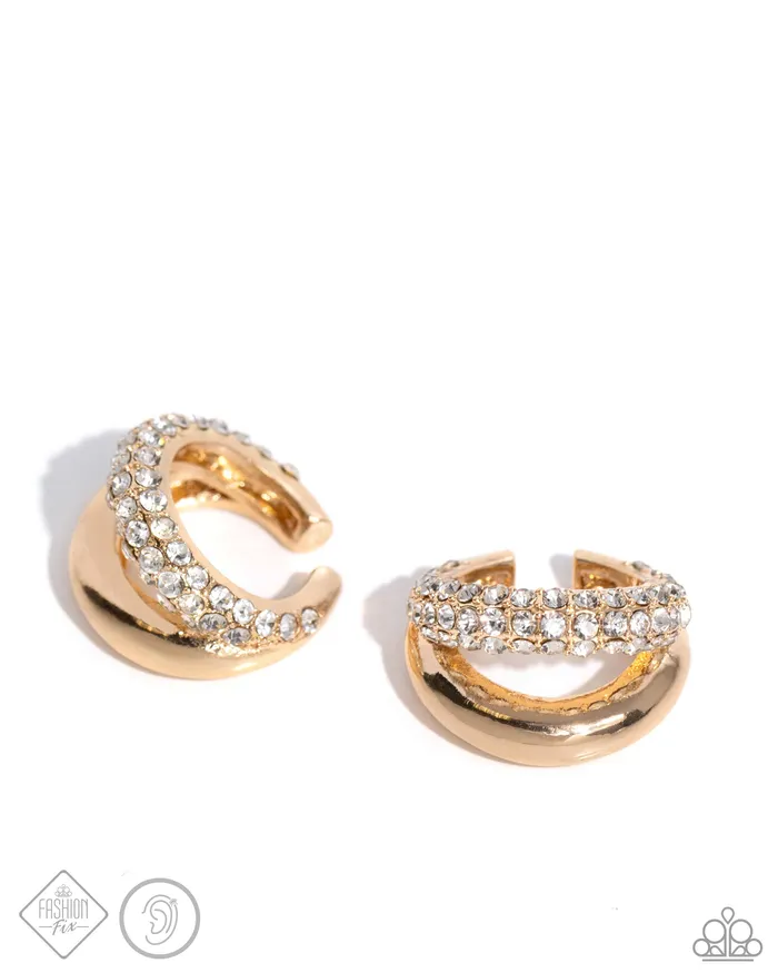 Paparazzi Accessories PreStyled Sets Sizzling Spotlight Gold