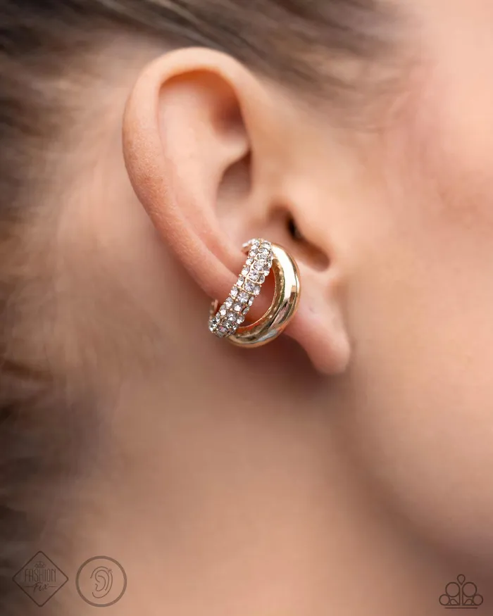 Paparazzi Accessories PreStyled Sets Sizzling Spotlight Gold