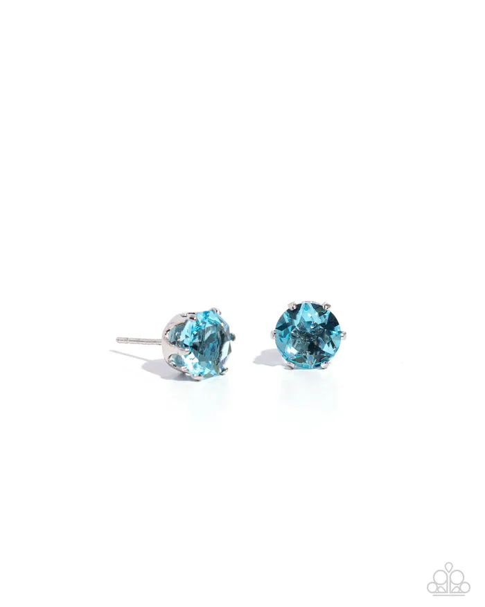 Paparazzi Accessories Rings Breathtaking Birthstone Blue