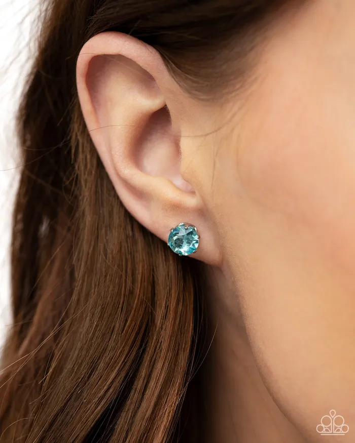 Paparazzi Accessories Rings Breathtaking Birthstone Blue