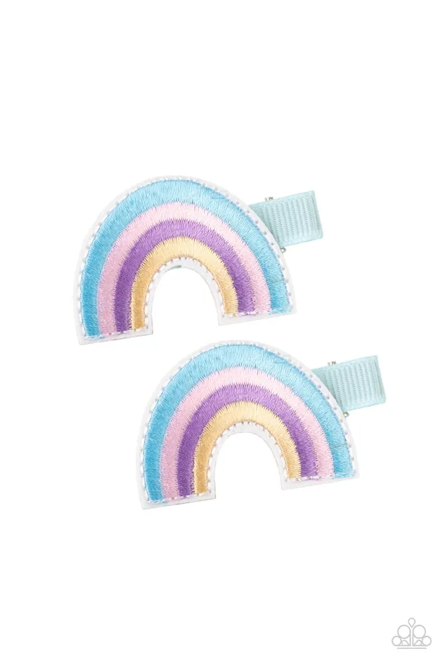 Paparazzi Accessories Rings Follow Your Rainbow Blue