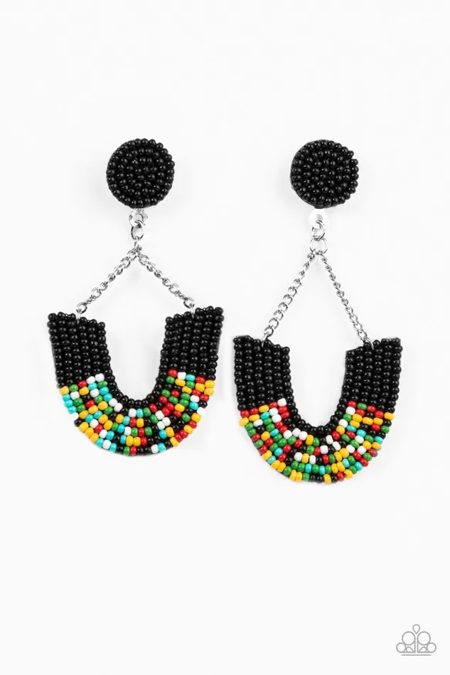 Paparazzi Accessories Rings Make it RAINBOW Black