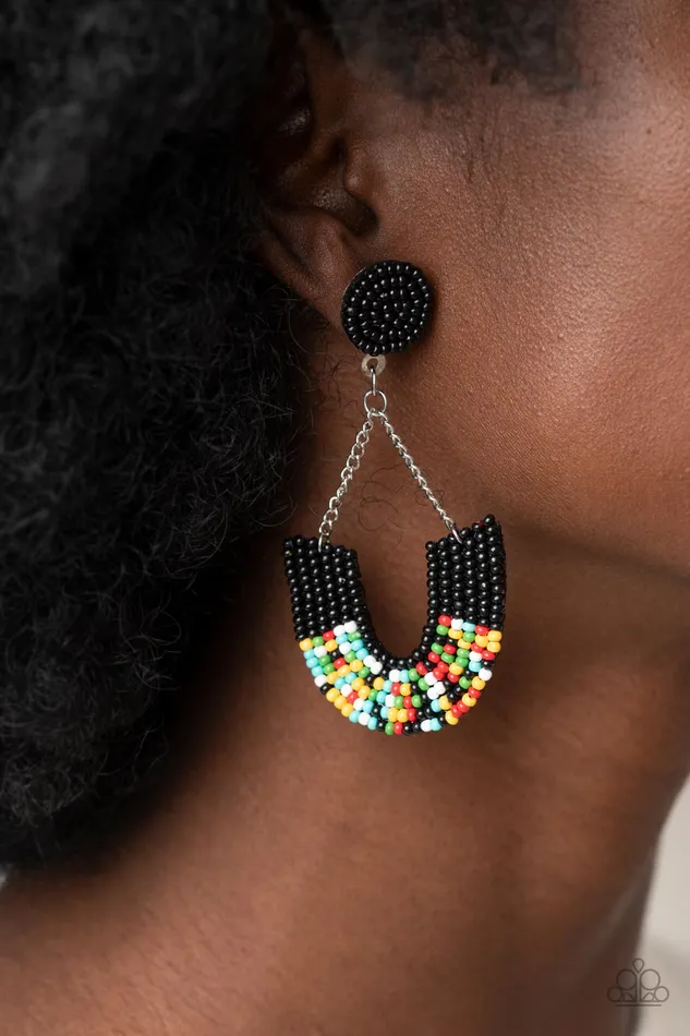 Paparazzi Accessories Rings Make it RAINBOW Black