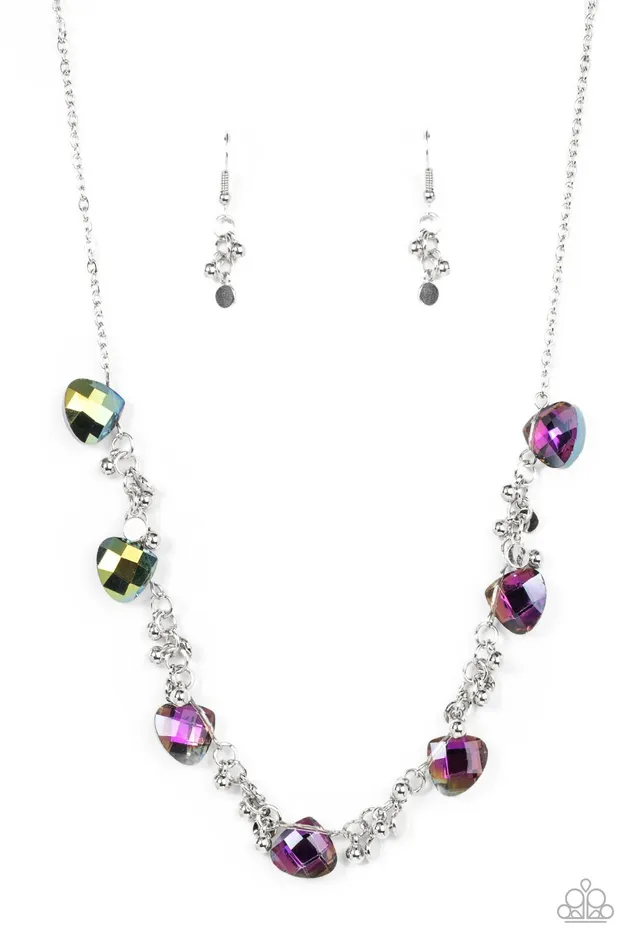 Paparazzi Accessories Sassy Super Nova Multi Earrings