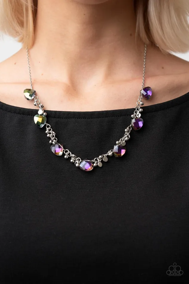 Paparazzi Accessories Sassy Super Nova Multi Earrings