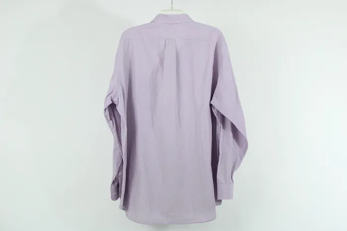 Paul Fredrick Earrings Paul Fredrick Purple Patterned Button Down Shirt 1735 Paul Fredrick Earrings Paul Fredrick Purple Patterned Button Down Shirt 1735