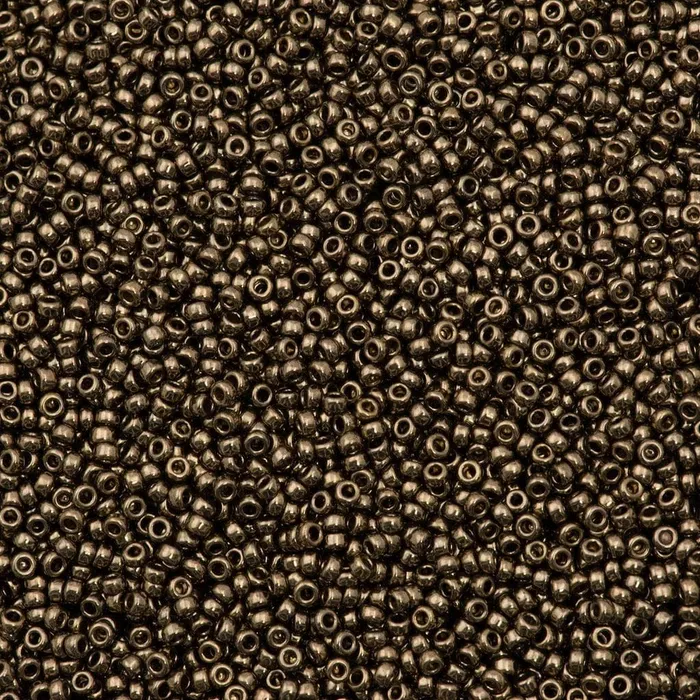 Peppy Beads Earrings Miyuki Seed Beads 150 0457 Metallic DkBronze