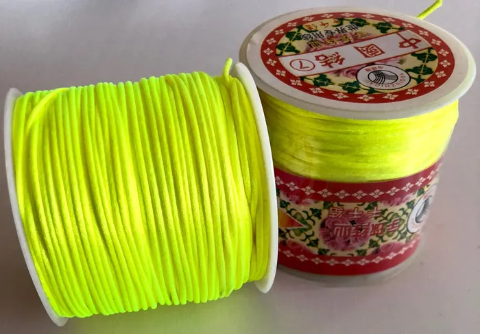 Peppy Beads Earrings Neon Yellow Rattail Cord Kumihimo Cord Satin Silk Cord Satin Nylon Cord Macrame Knotting DIY Beading String Thread Cording 15mm Peppy Beads Earrings Neon Yellow Rattail Cord Kumihimo Cord Satin Silk Cord Satin Nylon Cord Macrame Knotting DIY Beading String Thread Cording 15mm
