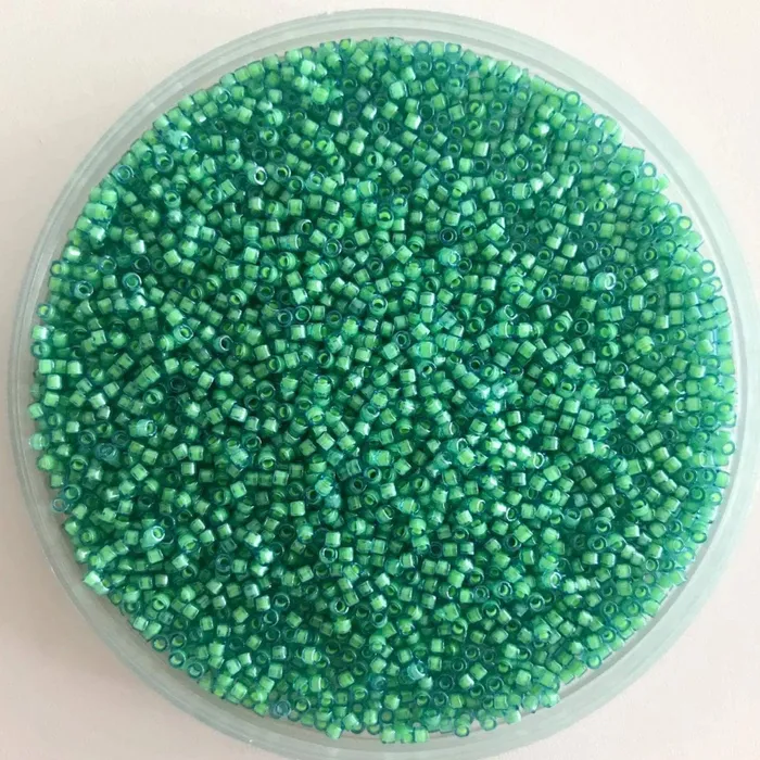Peppy Beads Necklaces DB2053 Luminous Mermaid Green Miyuki Delica 110