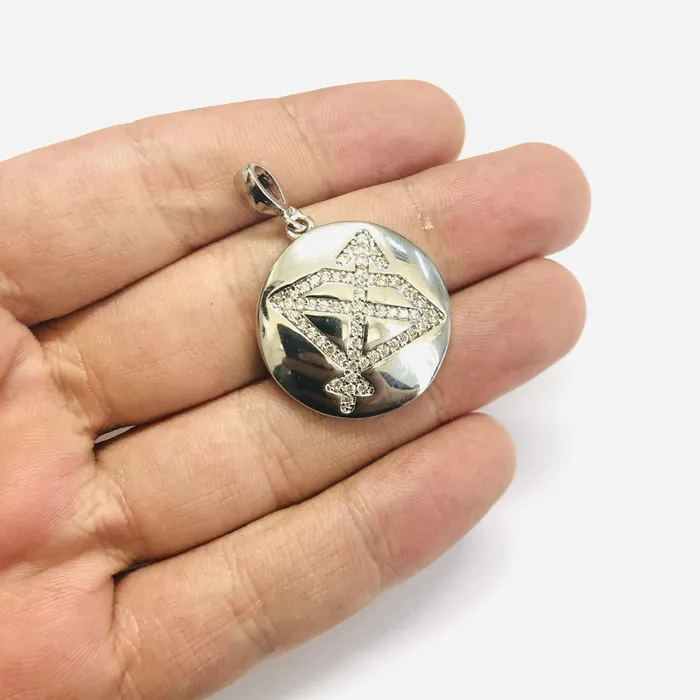 Peppy Beads Necklaces Rhodium Plated Brass Zodiac Horoscope Sign Constellation Medallion Pendant Celestial Astrology Charm for Necklace Jewelry Making Peppy Beads Necklaces Rhodium Plated Brass Zodiac Horoscope Sign Constellation Medallion Pendant Celestial Astrology Charm for Necklace Jewelry Making