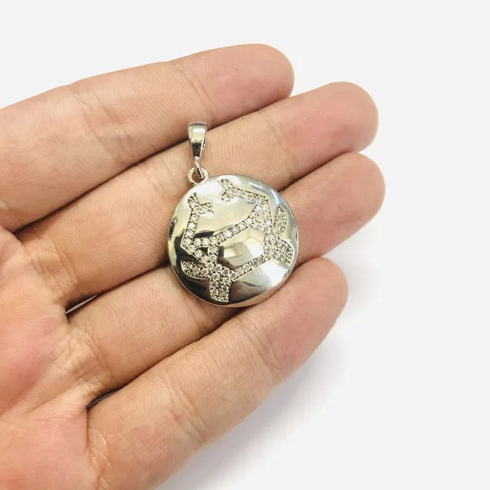 Peppy Beads Necklaces Rhodium Plated Brass Zodiac Horoscope Sign Constellation Medallion Pendant Celestial Astrology Charm for Necklace Jewelry Making Peppy Beads Necklaces Rhodium Plated Brass Zodiac Horoscope Sign Constellation Medallion Pendant Celestial Astrology Charm for Necklace Jewelry Making