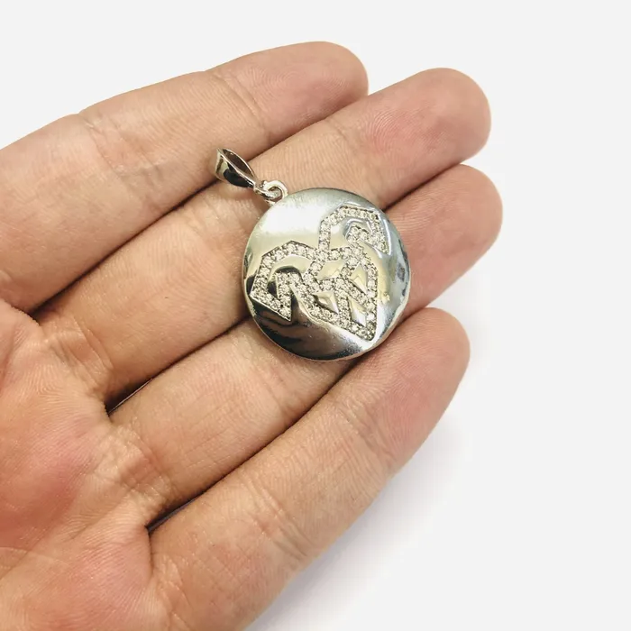 Peppy Beads Necklaces Rhodium Plated Brass Zodiac Horoscope Sign Constellation Medallion Pendant Celestial Astrology Charm for Necklace Jewelry Making Peppy Beads Necklaces Rhodium Plated Brass Zodiac Horoscope Sign Constellation Medallion Pendant Celestial Astrology Charm for Necklace Jewelry Making