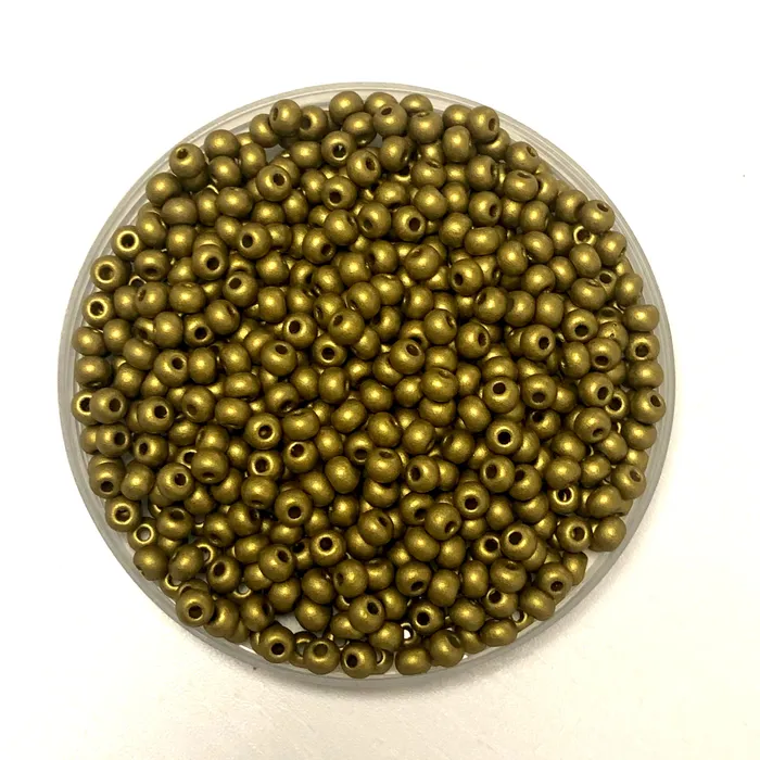 Peppy Beads Rings Preciosa Seed Beads 60 RocaillesRound Hole 20 gr 01720 Soft Bronze Peppy Beads Rings Preciosa Seed Beads 60 RocaillesRound Hole 20 gr 01720 Soft Bronze