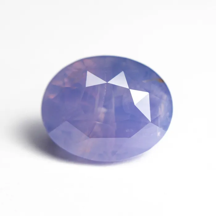 Pink Purple Brilliant Cut Sapphire 700ct Oval Misfit Gems Rings