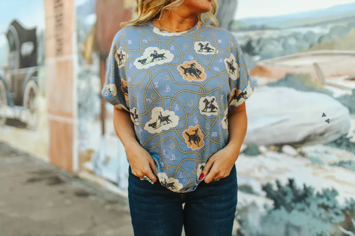 RANCHER THREADS TOP 2FLY Earrings