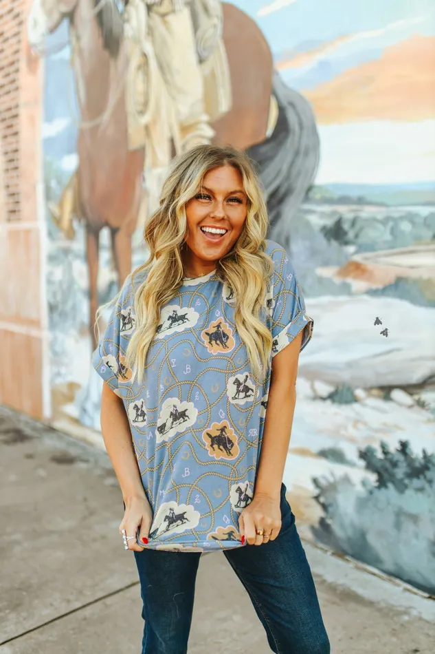 RANCHER THREADS TOP 2FLY Earrings
