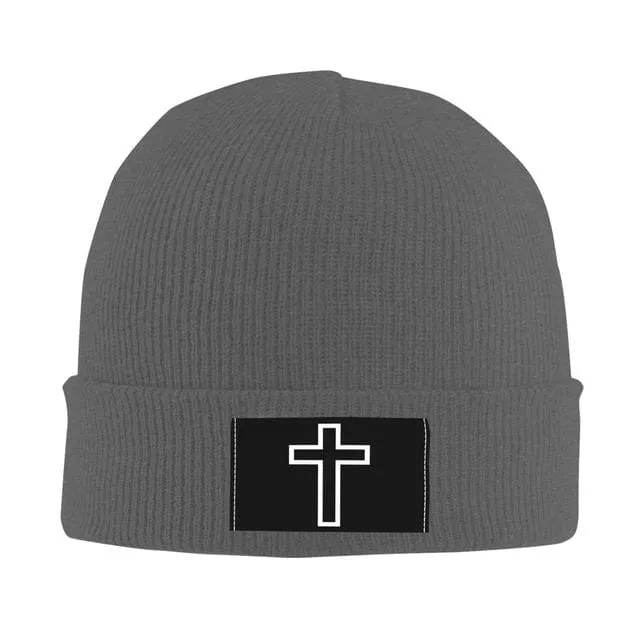 Religious Cross Beanie Hat Lords Guidance Necklaces