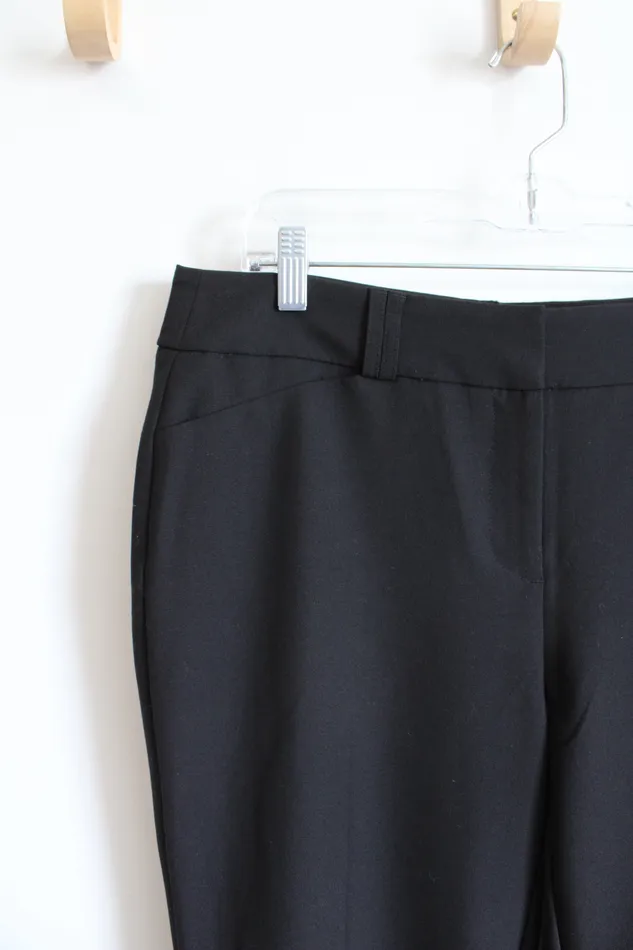 Rings Alfani Alfani Black Trouser Pants 8S