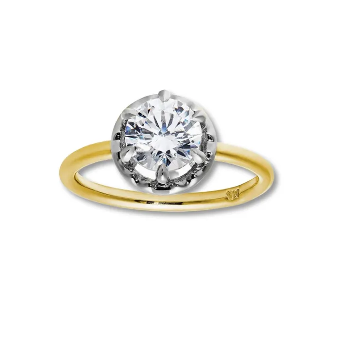 Rings Consider Bridal Iris Engagement Ring