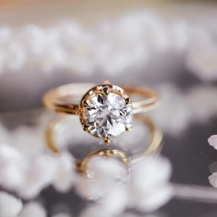 Rings Consider Bridal Iris Engagement Ring