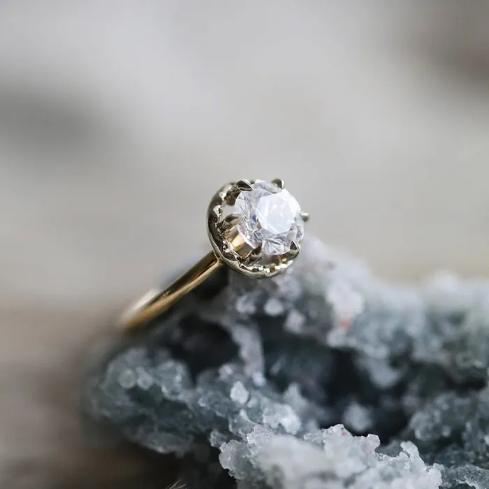 Rings Consider Bridal Iris Engagement Ring