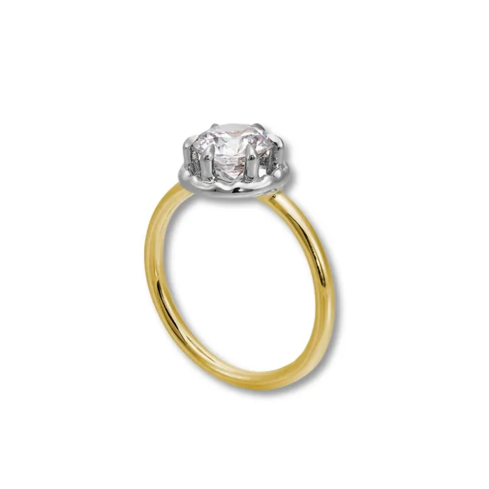 Rings Consider Bridal Iris Engagement Ring