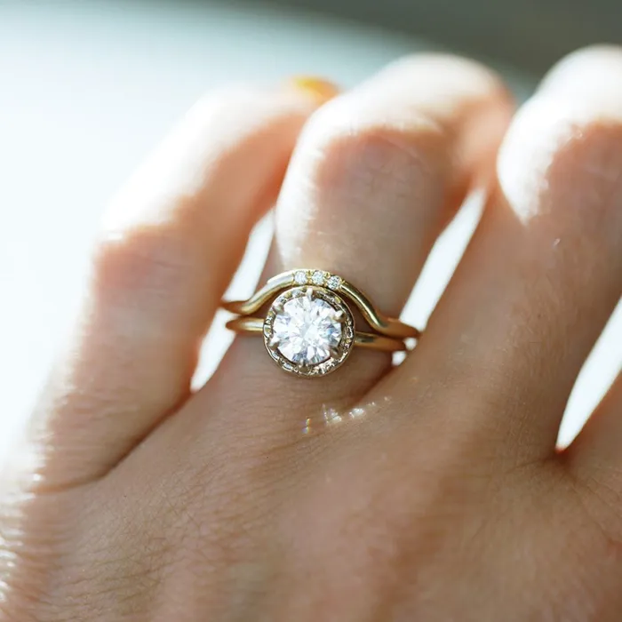 Rings Consider Bridal Iris Engagement Ring