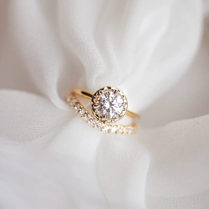 Rings Consider Bridal Iris Engagement Ring
