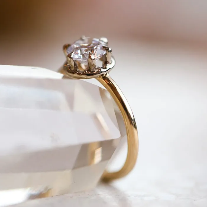 Rings Consider Bridal Iris Engagement Ring