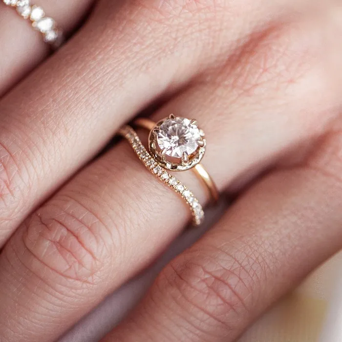 Rings Consider Bridal Iris Engagement Ring