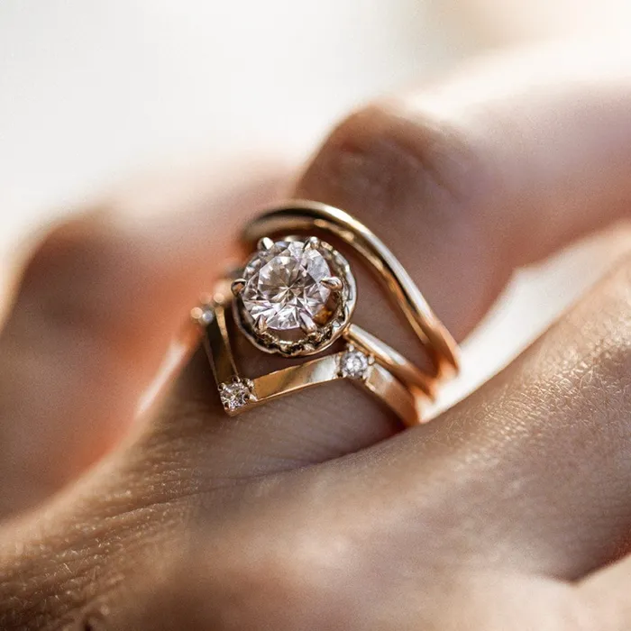 Rings Consider Bridal Iris Engagement Ring