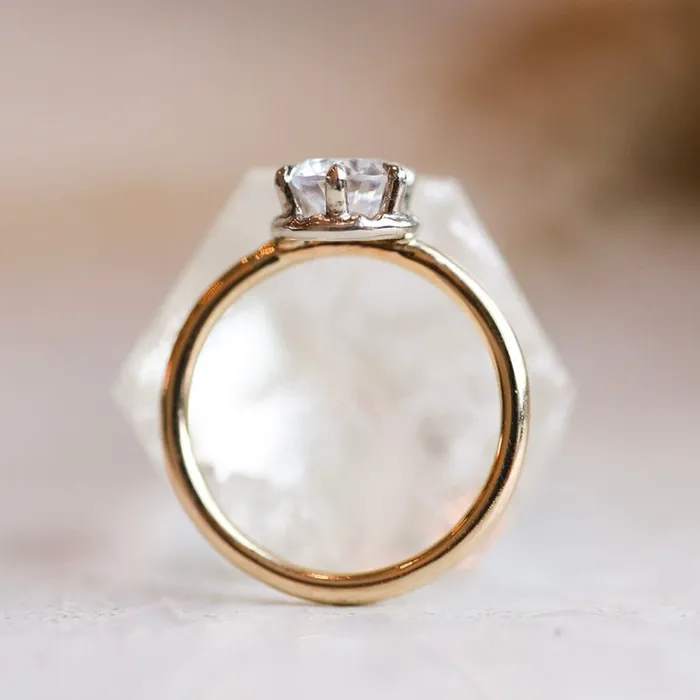 Rings Consider Bridal Iris Engagement Ring