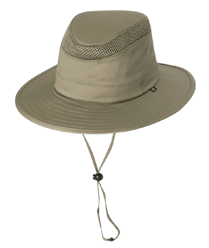 Rings Kooringal Idaho Mens Khaki Mid Brim Hat TANKSTREAM