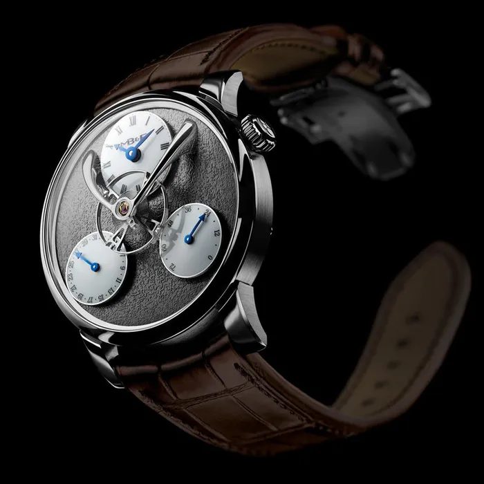 Rings MBF MBF Legacy Machine Split Escapement White Gold Watch