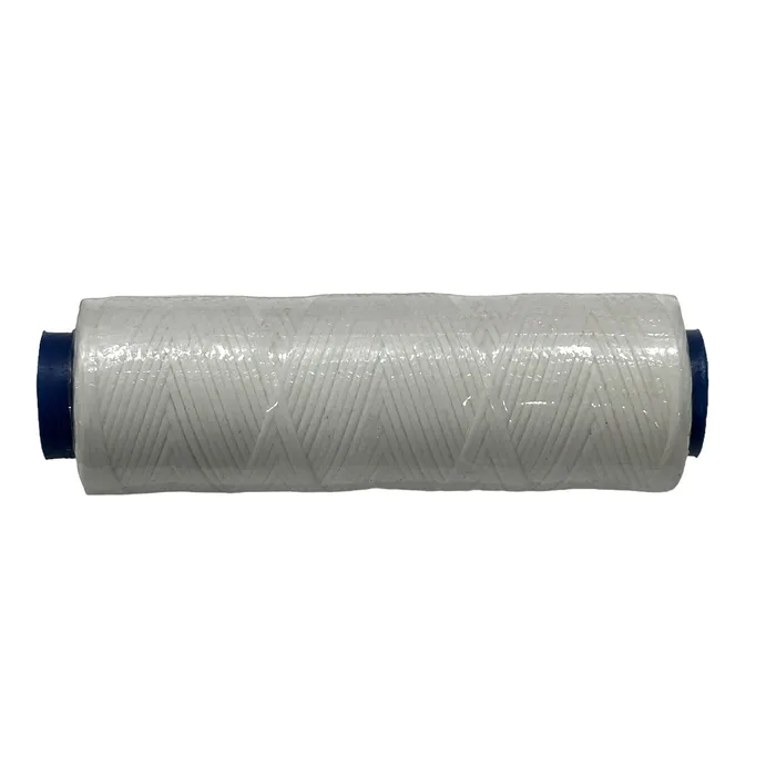 Rings Peppy Beads White Waxed Cotton Cord 1mm 100m Reel