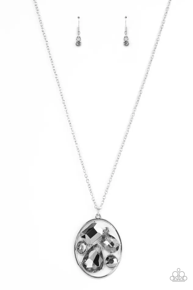 Rings Scandalously Scattered Silver Paparazzi Accessories
