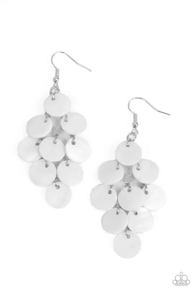 Rings Tropical Tryst White Paparazzi Accessories