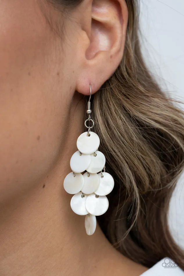 Rings Tropical Tryst White Paparazzi Accessories