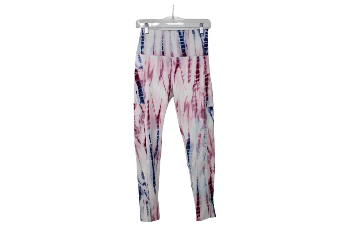 Shosho Pink Tie Dye Leggings S ShoSho Earrings