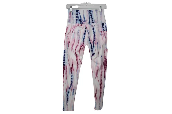 Shosho Pink Tie Dye Leggings S ShoSho Earrings