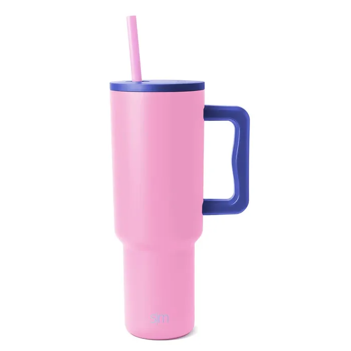 Simple Modern Earrings 40oz Trek Tumbler Rose Plum
