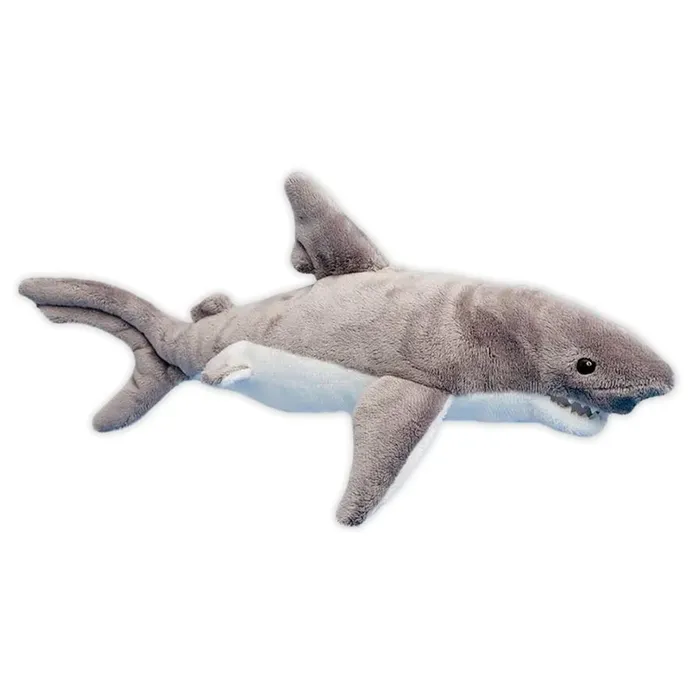 Smiley the Gray Shark Plush DOUGLASCO Earrings