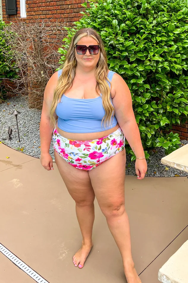 Surface Blue Swim Top Coral Reef Swim Rings