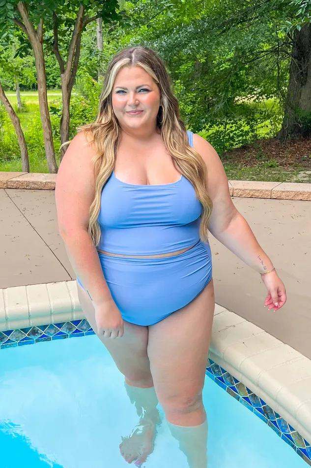 Surface Blue Swim Top Coral Reef Swim Rings