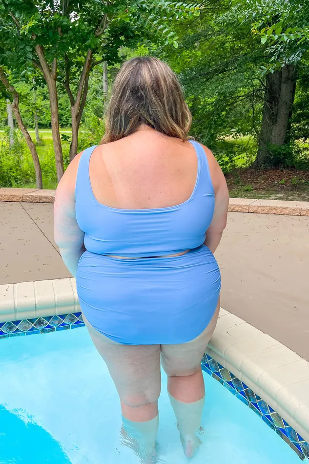 Surface Blue Swim Top Coral Reef Swim Rings