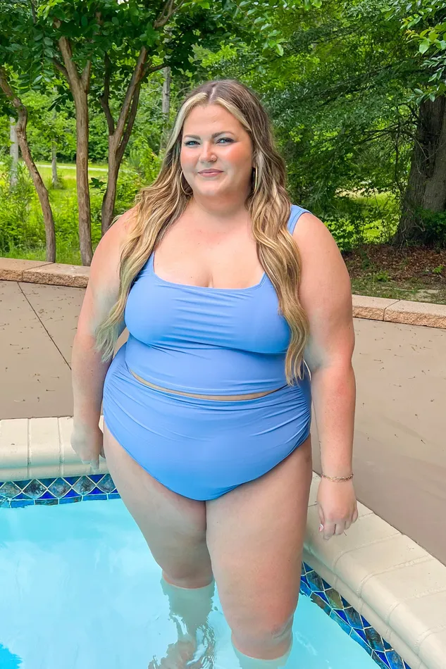 Surface Blue Swim Top Coral Reef Swim Rings