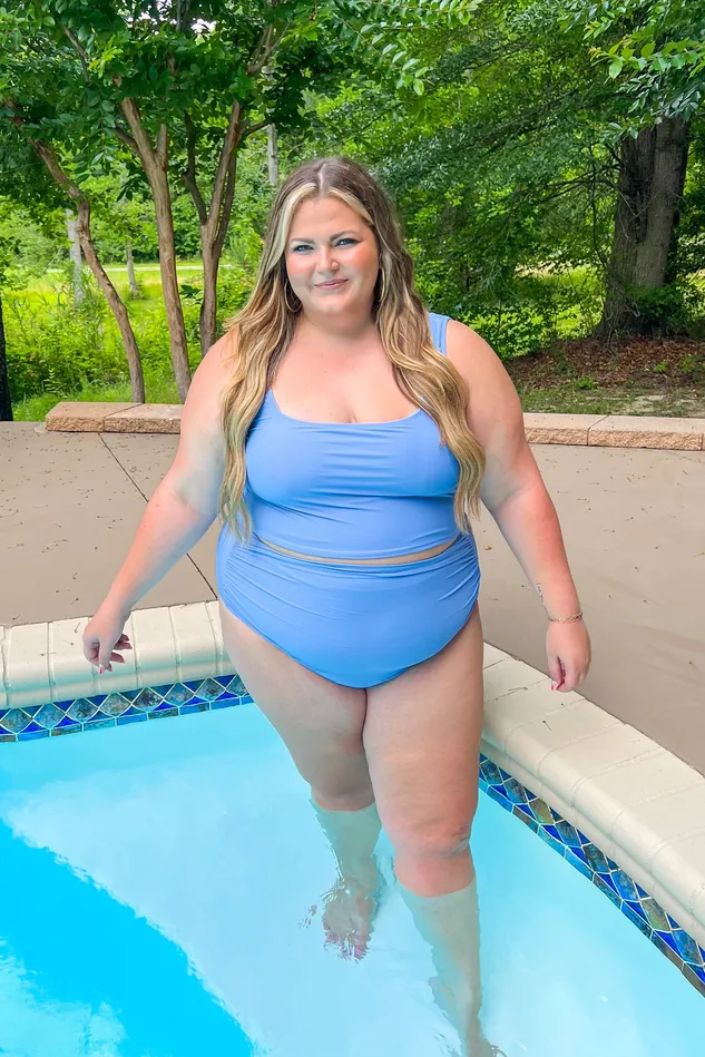 Surface Blue Swim Top Coral Reef Swim Rings