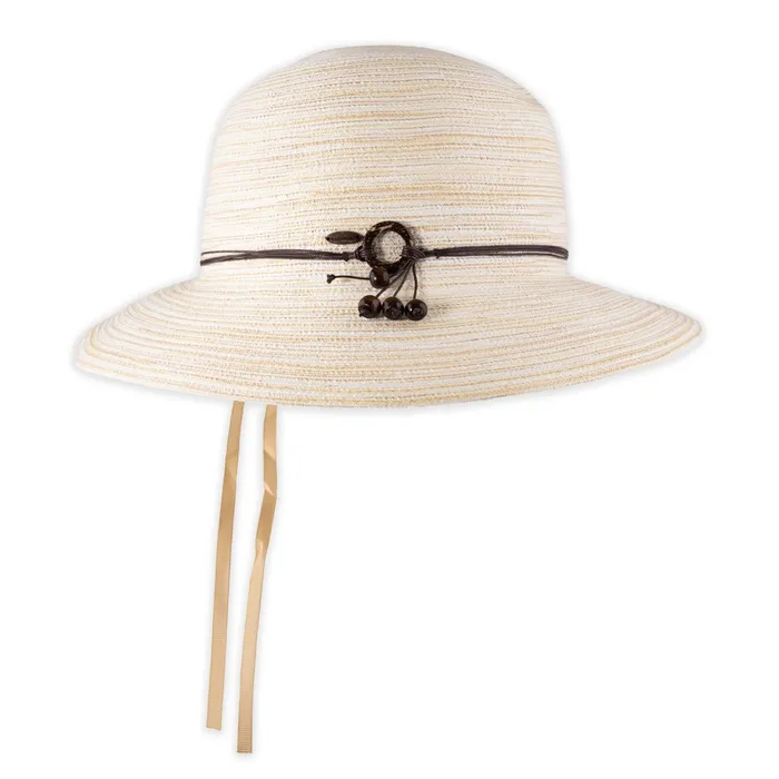 TANKSTREAM Rings Kooringal Ladies Sophia Short Brim Hat White