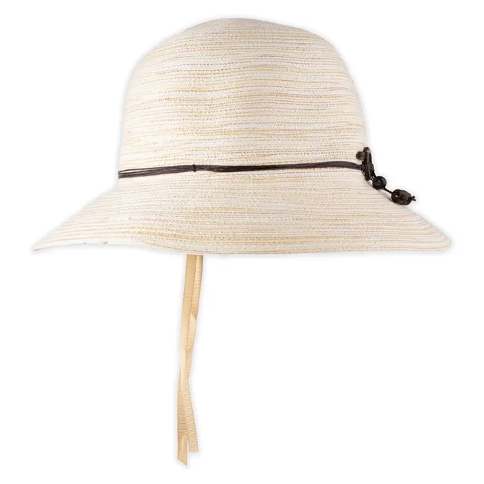 TANKSTREAM Rings Kooringal Ladies Sophia Short Brim Hat White