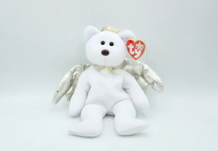 TY Beanie Baby Halo II Bear TY Necklaces